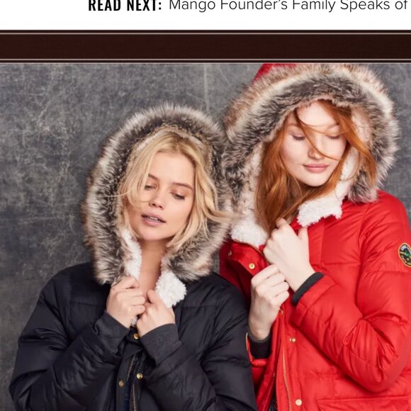 Limited Edition Eddie Bauer x Ilaria Urbinati 'Kara Koram' Parka in Size S - Picture 11 of 11